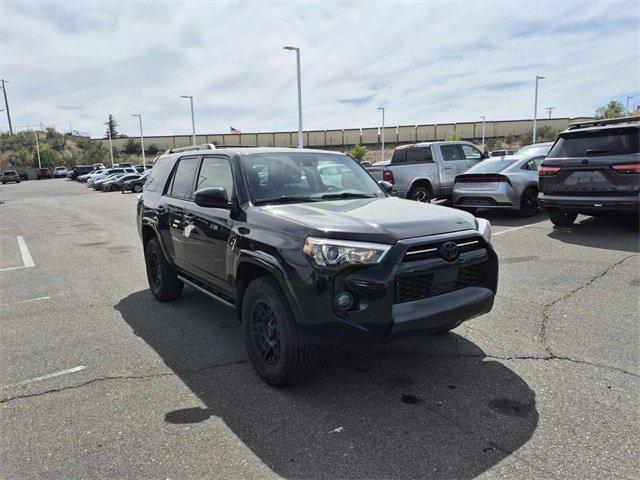 used 2021 Toyota 4Runner car, priced at $42,874
