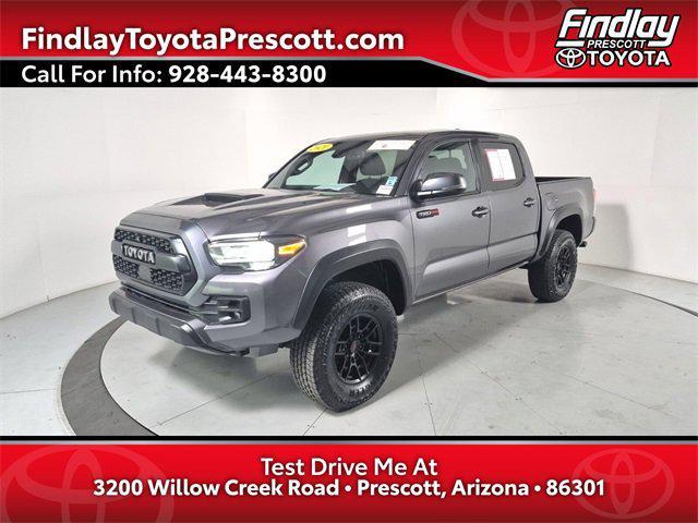 used 2021 Toyota Tacoma car, priced at $45,874