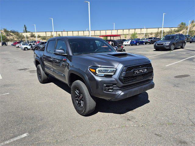 used 2021 Toyota Tacoma car, priced at $45,874