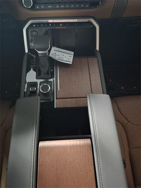 new 2025 Toyota Tundra car, priced at $67,440