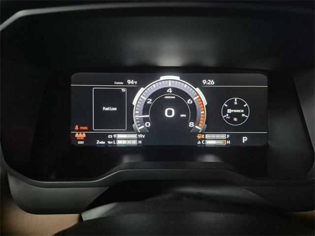 new 2025 Toyota Tundra car, priced at $67,440