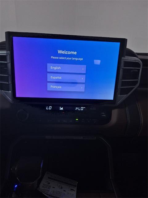 new 2025 Toyota Tundra car, priced at $67,440