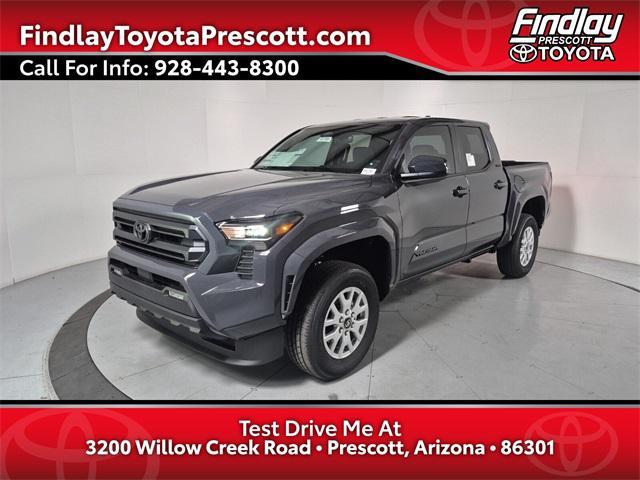 new 2025 Toyota Tacoma car, priced at $40,950