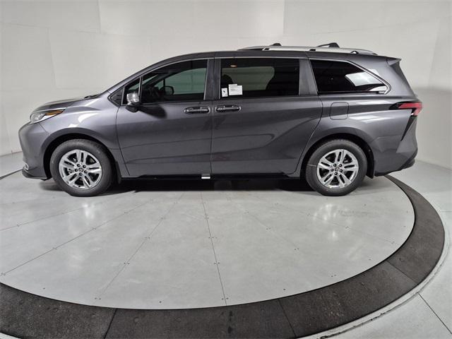 new 2025 Toyota Sienna car, priced at $54,610
