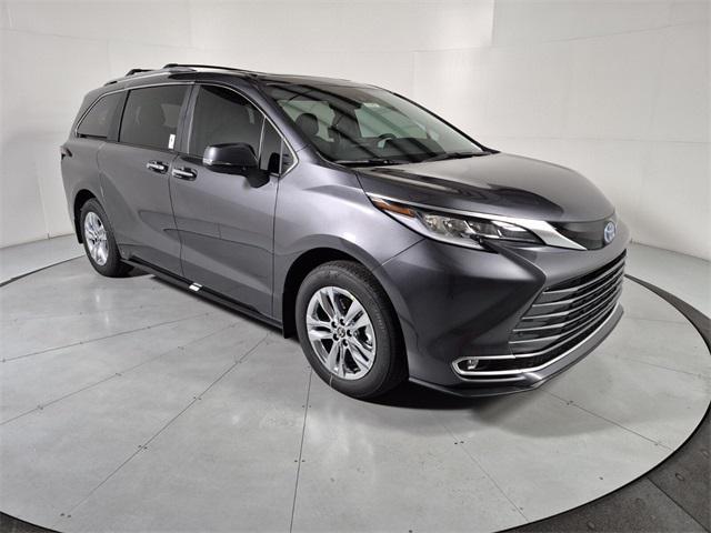 new 2025 Toyota Sienna car, priced at $54,610