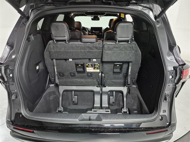 new 2025 Toyota Sienna car, priced at $54,610
