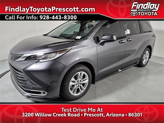 new 2025 Toyota Sienna car, priced at $54,610