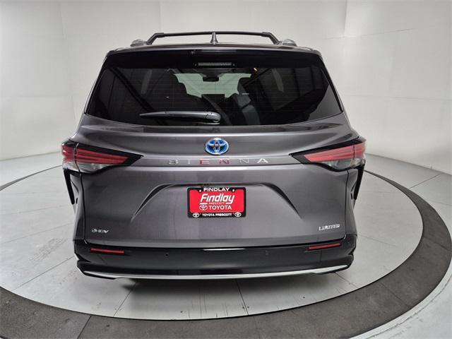 new 2025 Toyota Sienna car, priced at $54,610