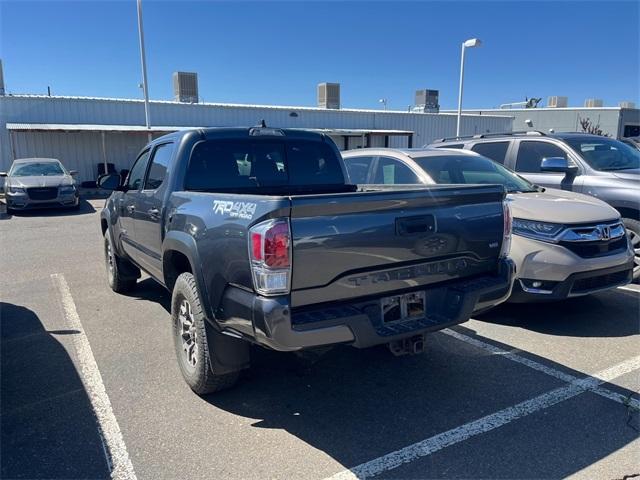 used 2021 Toyota Tacoma car, priced at $44,919