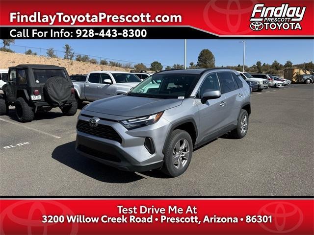 used 2023 Toyota RAV4 car, priced at $34,874