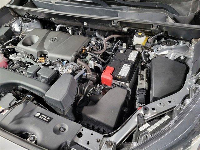 used 2023 Toyota RAV4 car, priced at $33,874