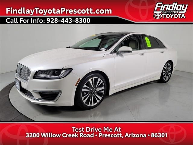used 2020 Lincoln MKZ Hybrid car, priced at $30,641