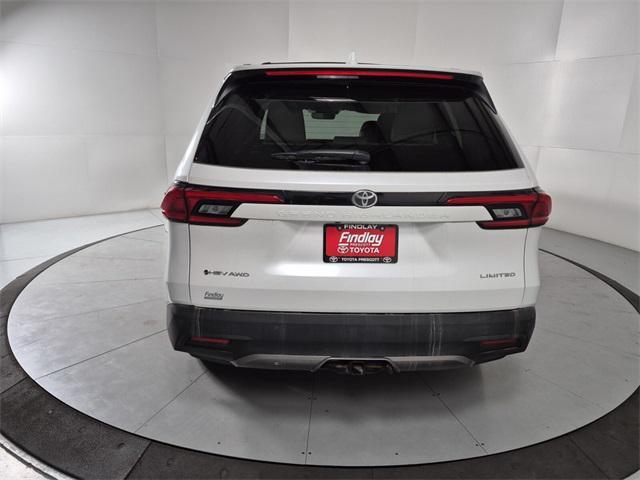 used 2024 Toyota Grand Highlander car, priced at $52,774