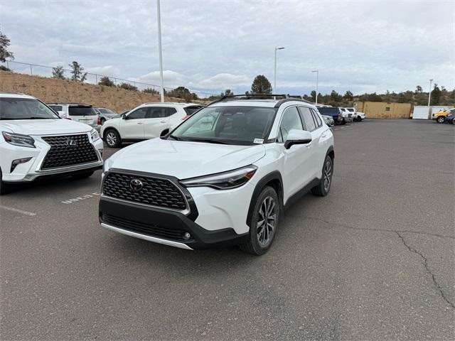 used 2023 Toyota Corolla Cross car, priced at $31,478