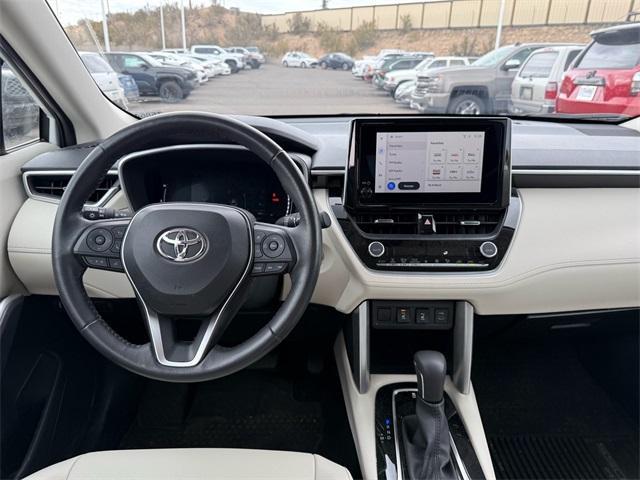 used 2023 Toyota Corolla Cross car, priced at $31,478