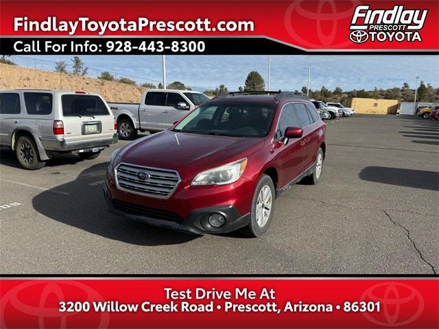 used 2015 Subaru Outback car, priced at $12,874