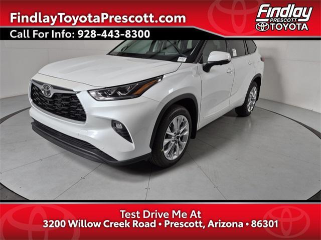 new 2026 Toyota Highlander car, priced at $53,948