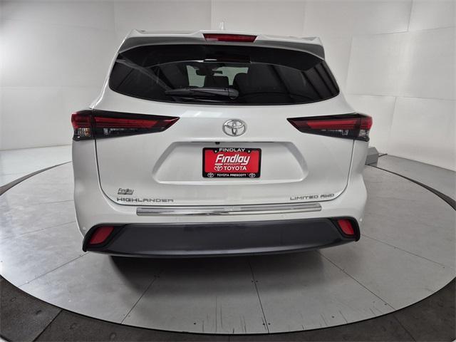 new 2026 Toyota Highlander car, priced at $53,948