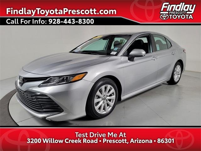 used 2020 Toyota Camry car, priced at $20,217