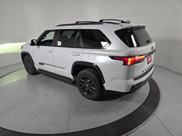 new 2025 Toyota Sequoia car, priced at $83,372