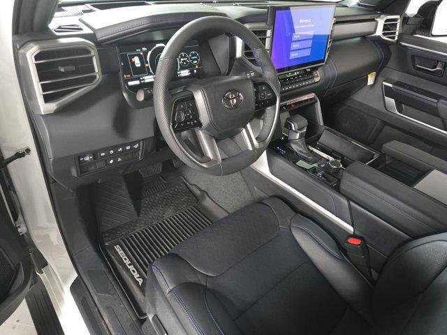 new 2025 Toyota Sequoia car, priced at $83,372