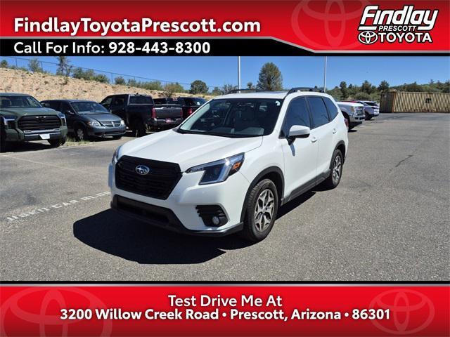 used 2022 Subaru Forester car, priced at $25,874