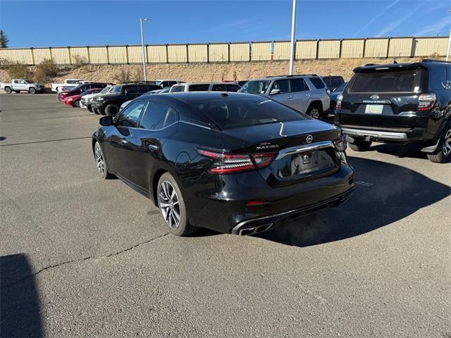 used 2020 Nissan Maxima car, priced at $17,034