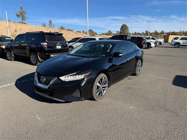 used 2020 Nissan Maxima car, priced at $17,034