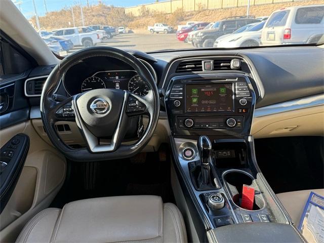 used 2020 Nissan Maxima car, priced at $17,034