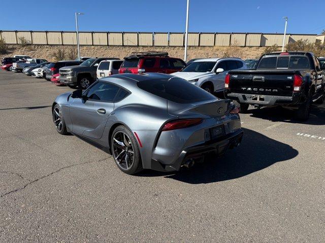 used 2022 Toyota Supra car, priced at $51,478