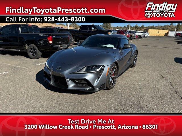 used 2022 Toyota Supra car, priced at $51,478