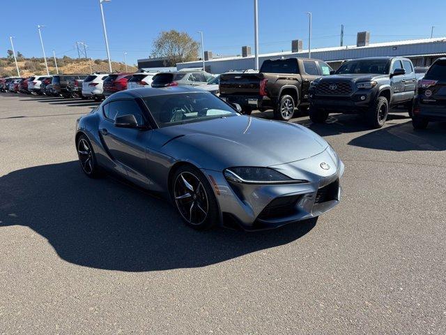 used 2022 Toyota Supra car, priced at $51,478