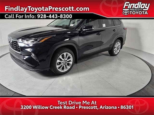 new 2026 Toyota Highlander car, priced at $53,518