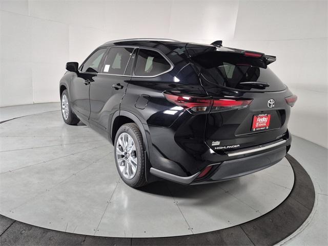 new 2026 Toyota Highlander car, priced at $53,518