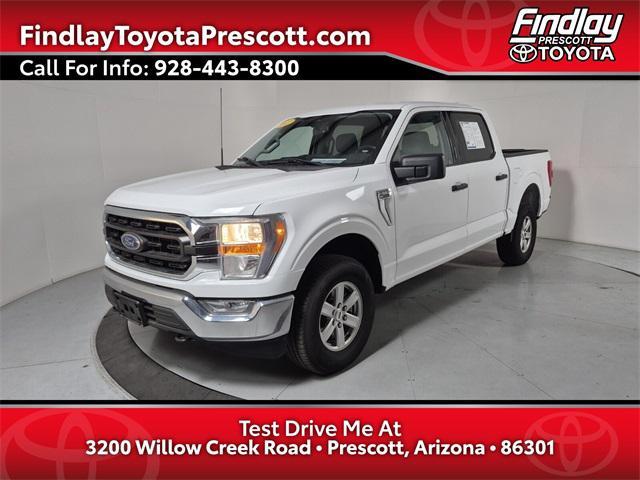used 2022 Ford F-150 car, priced at $39,974