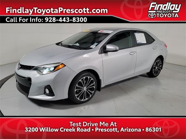 used 2015 Toyota Corolla car, priced at $15,538