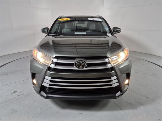 used 2018 Toyota Highlander car, priced at $28,874