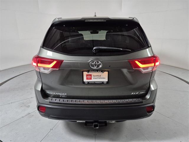 used 2018 Toyota Highlander car, priced at $28,874