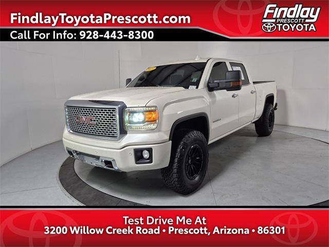 used 2015 GMC Sierra 1500 car, priced at $28,874
