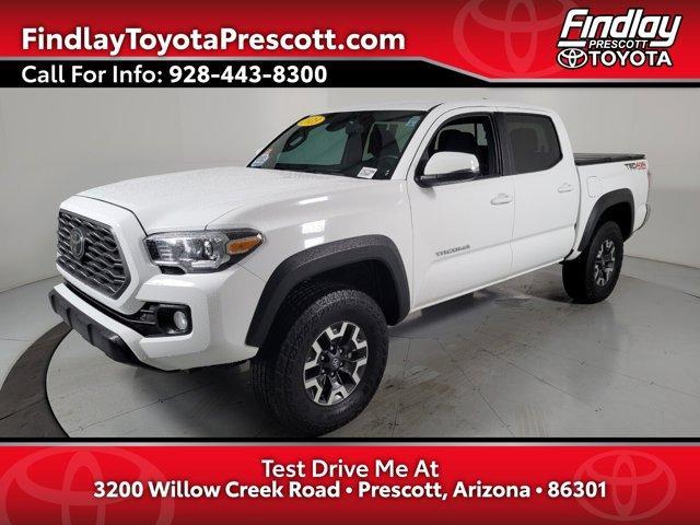 used 2023 Toyota Tacoma car, priced at $42,033