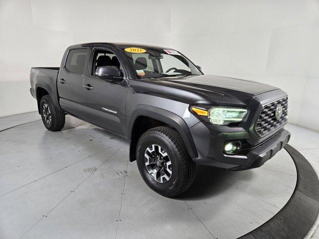 used 2021 Toyota Tacoma car, priced at $38,786