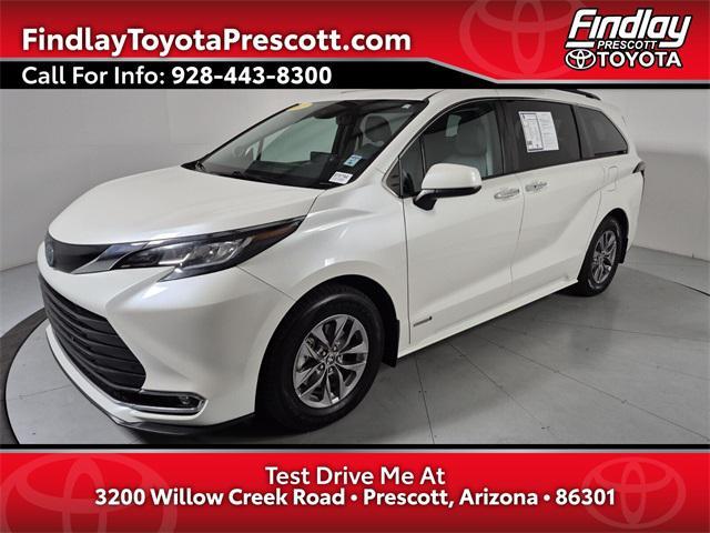 used 2021 Toyota Sienna car, priced at $41,874