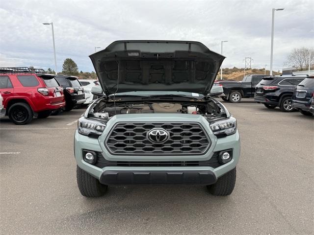 used 2023 Toyota Tacoma car, priced at $40,017