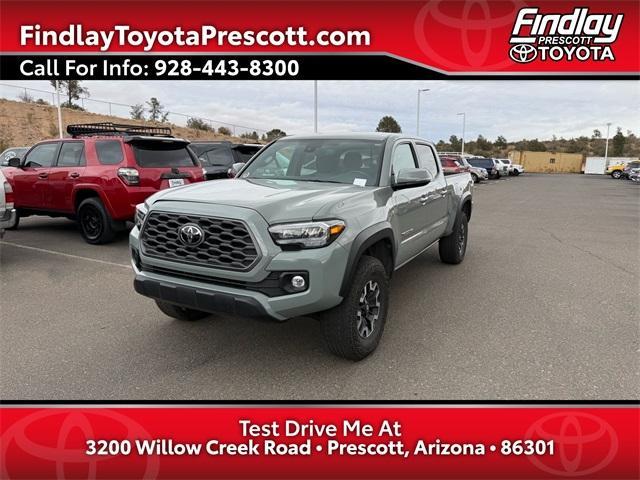 used 2023 Toyota Tacoma car, priced at $40,017