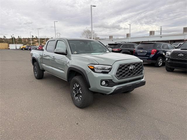 used 2023 Toyota Tacoma car, priced at $40,017