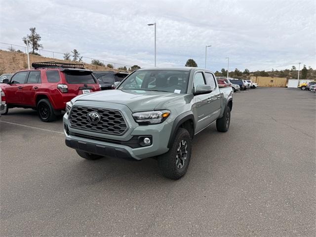 used 2023 Toyota Tacoma car, priced at $40,017