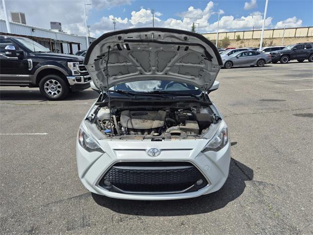 used 2020 Toyota Yaris Sedan car, priced at $16,874
