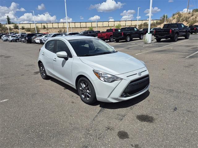 used 2020 Toyota Yaris Sedan car, priced at $16,874