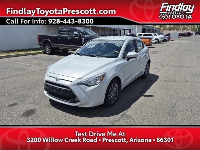 used 2020 Toyota Yaris Sedan car, priced at $16,874