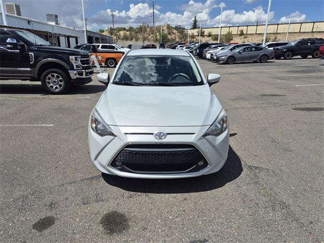 used 2020 Toyota Yaris Sedan car, priced at $16,874